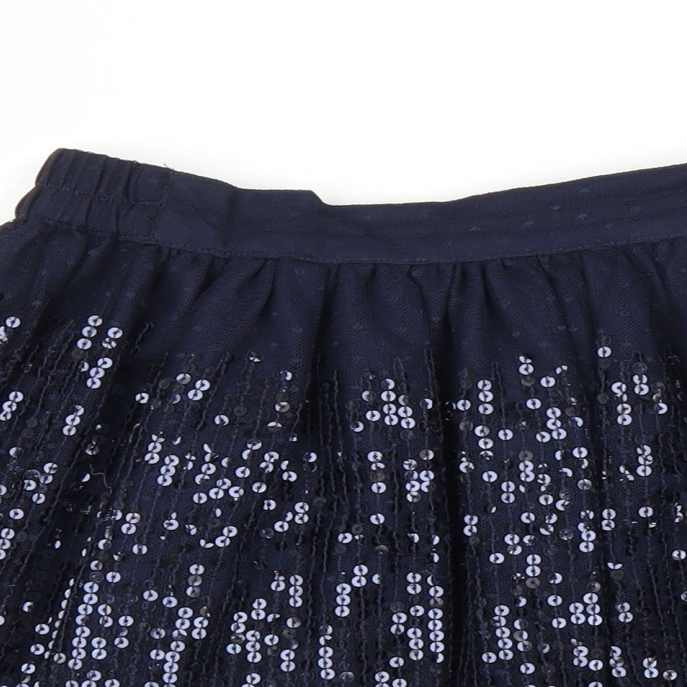 George Girls Blue   Tutu Skirt Size 8-9 Years
