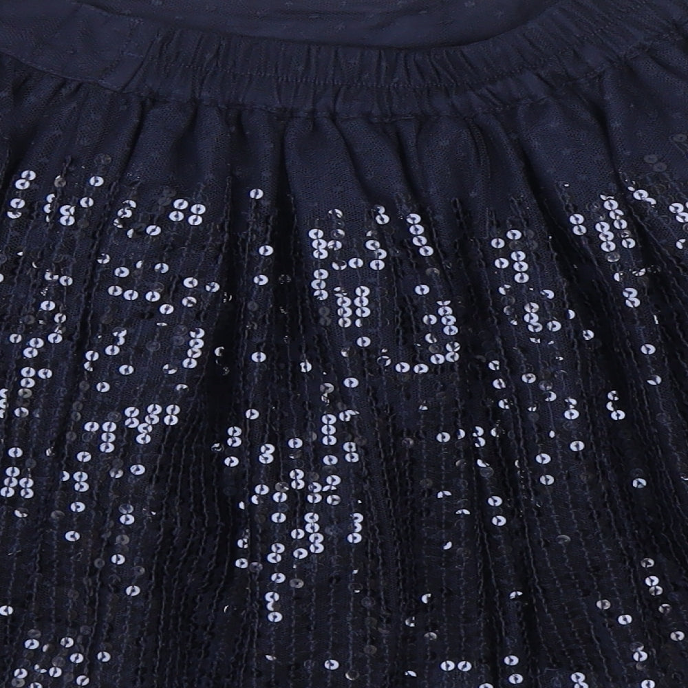 George Girls Blue   Tutu Skirt Size 8-9 Years