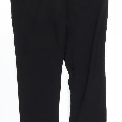 New Look Girls Black   Carrot Trousers Size 12 Years