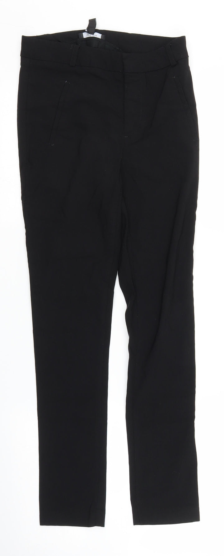 New Look Girls Black Carrot Trousers Size 12 Years