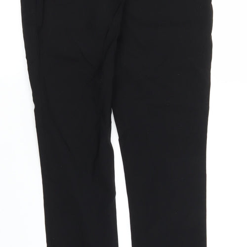 New Look Girls Black   Carrot Trousers Size 12 Years