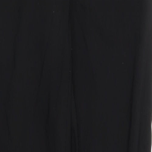 New Look Girls Black   Carrot Trousers Size 12 Years