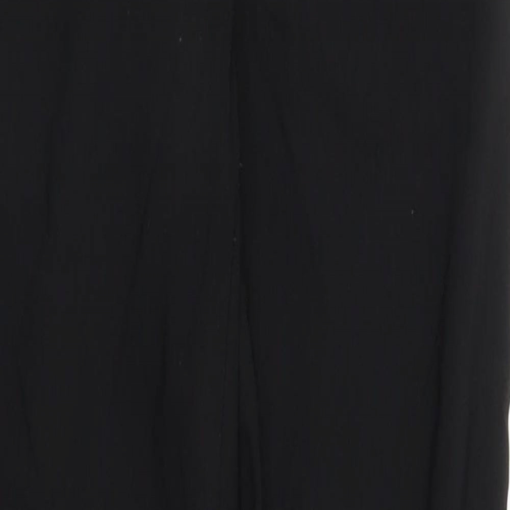New Look Girls Black   Carrot Trousers Size 12 Years