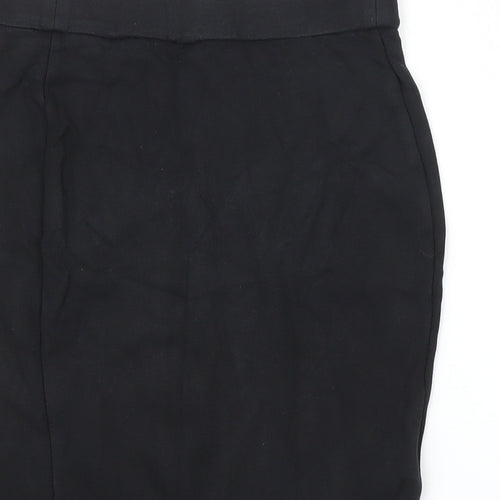 M&S Girls Black   Straight & Pencil Skirt Size 10-11 Years