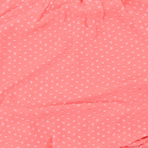 Select Womens Pink   Basic Blouse Size 12
