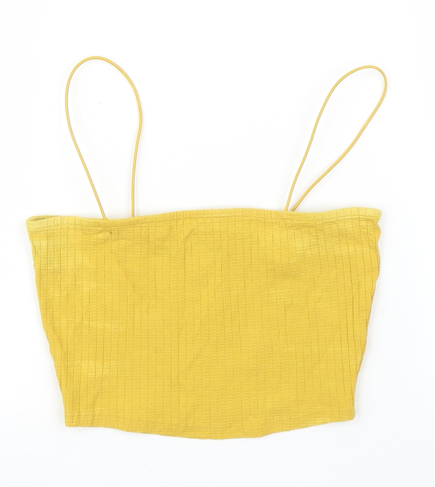 New Look Girls Yellow   Camisole Blouse Size 10 Years