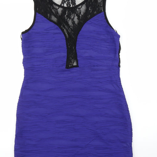 Cameo Rose Womens Blue   Bodycon  Size M