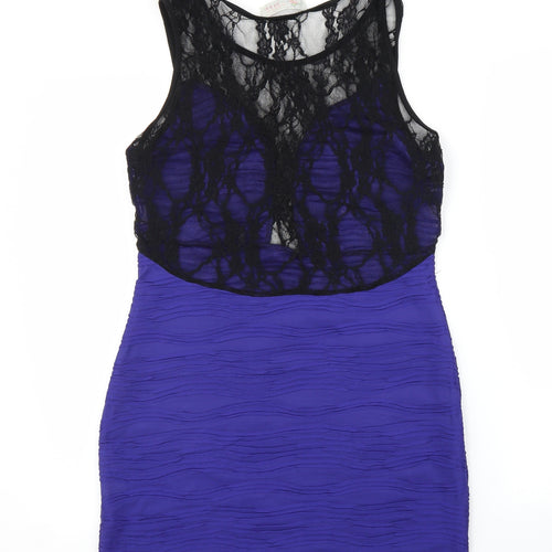 Cameo Rose Womens Blue   Bodycon  Size M