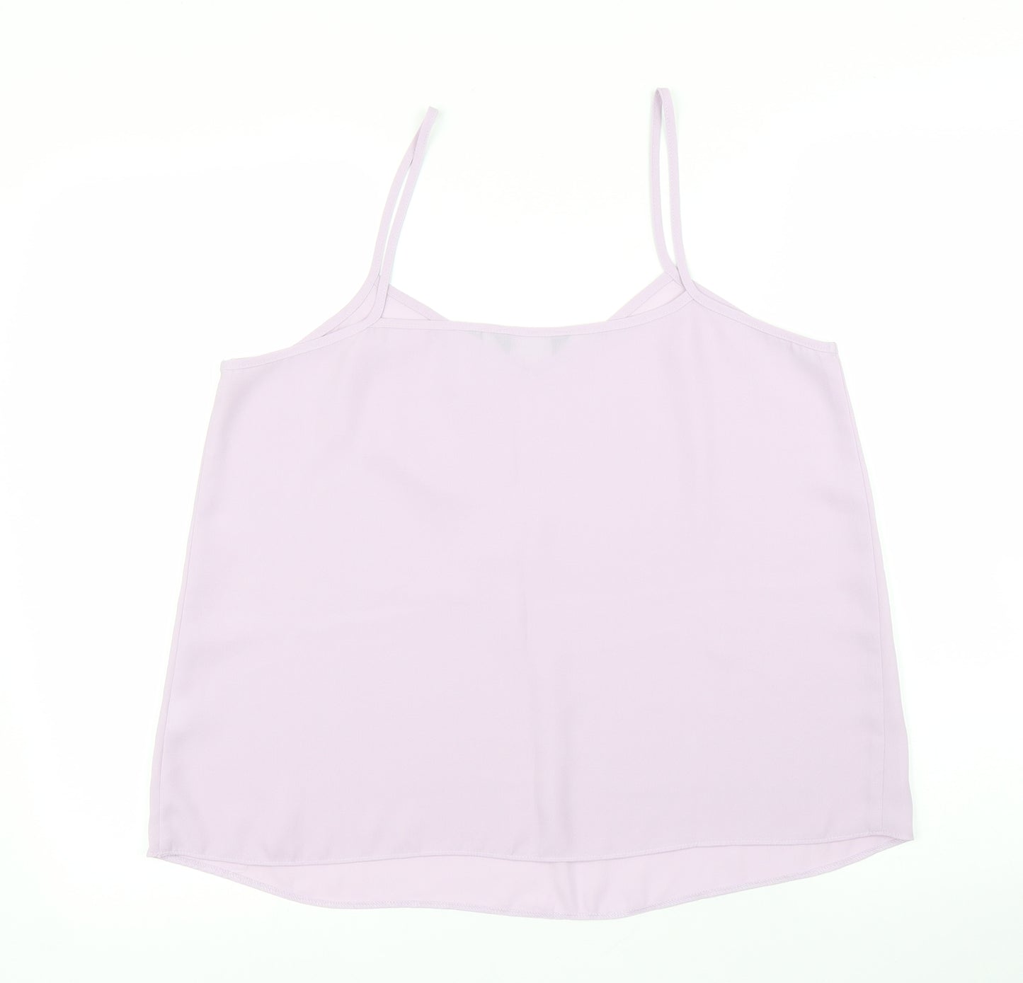 New Look Womens Purple   Camisole Blouse Size 14