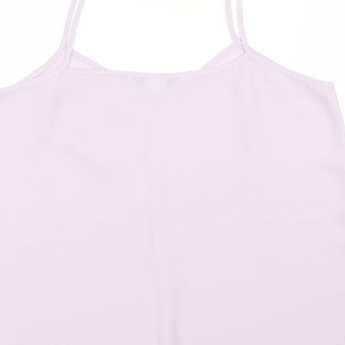 New Look Womens Purple   Camisole Blouse Size 14