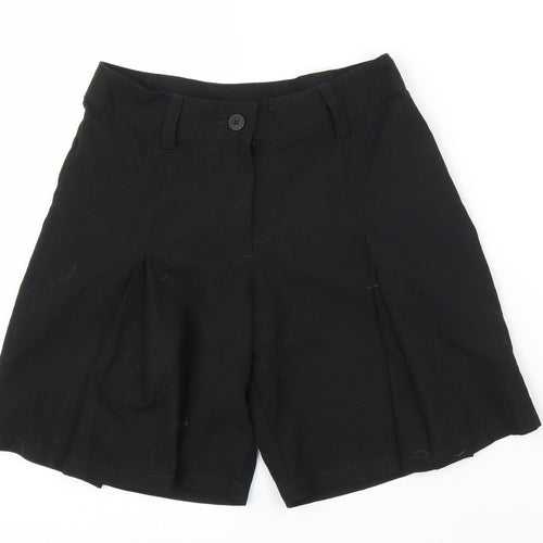 Debenhams Girls Black   Sailor Shorts Size 11 Years