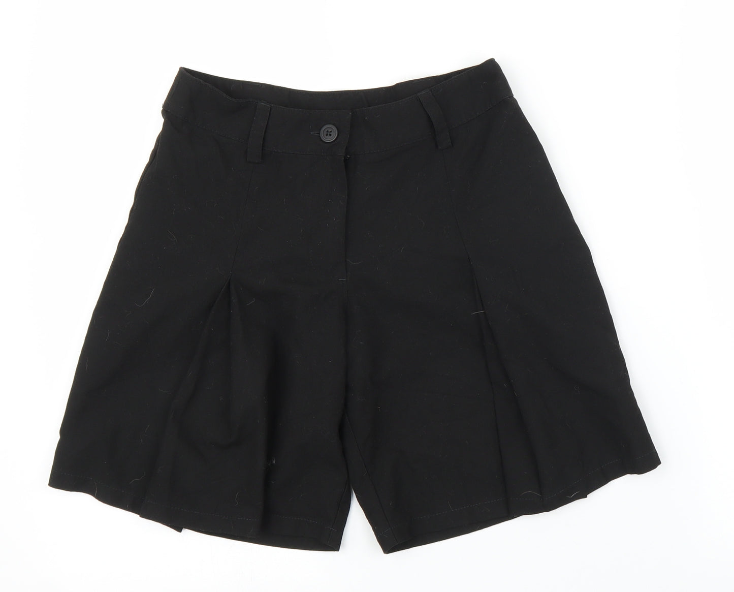 Debenhams Girls Black   Sailor Shorts Size 11 Years
