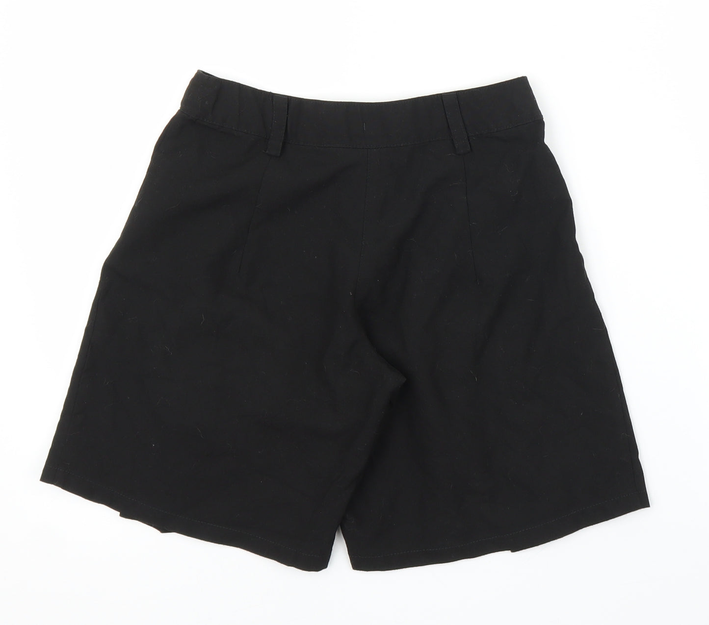 Debenhams Girls Black   Sailor Shorts Size 11 Years
