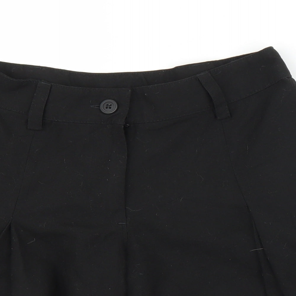 Debenhams Girls Black   Sailor Shorts Size 11 Years