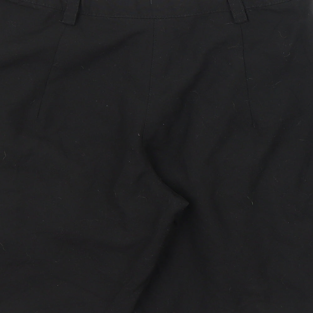 Debenhams Girls Black   Sailor Shorts Size 11 Years