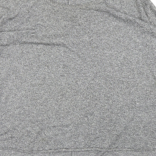 Topshop Womens Grey   Basic T-Shirt Size 10
