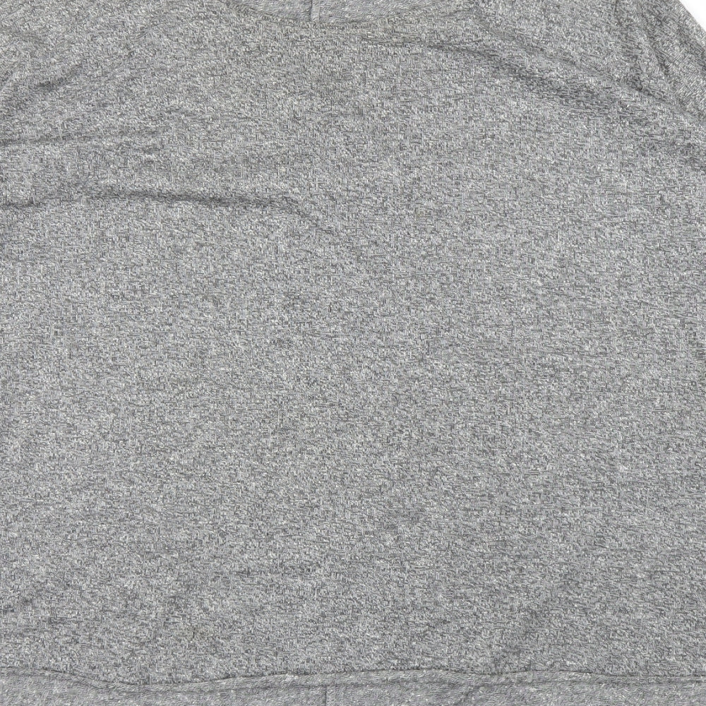 Topshop Womens Grey   Basic T-Shirt Size 10