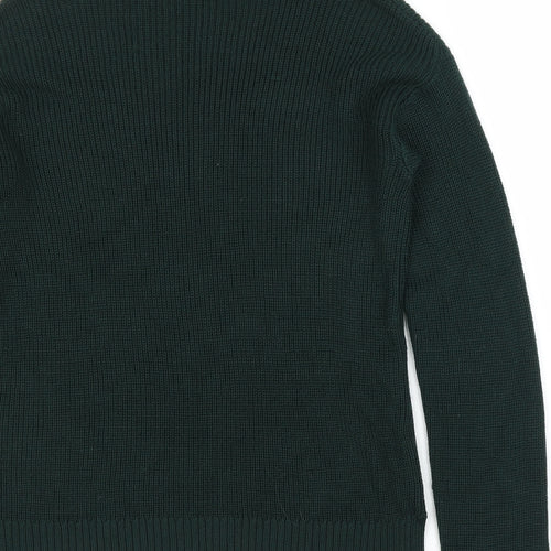 New Look Girls Green   Pullover Jumper Size 13-14 Years