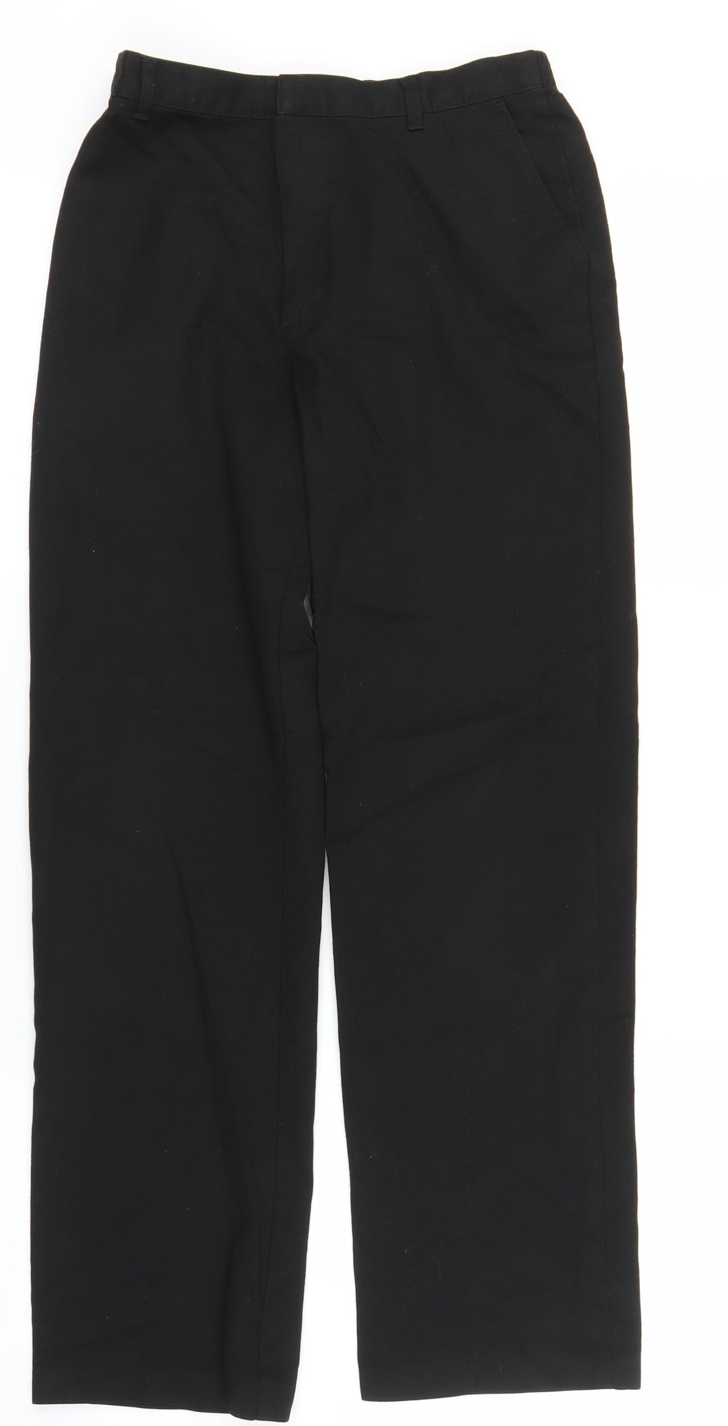 George Boys Black   Carpenter Trousers Size 12-13 Years