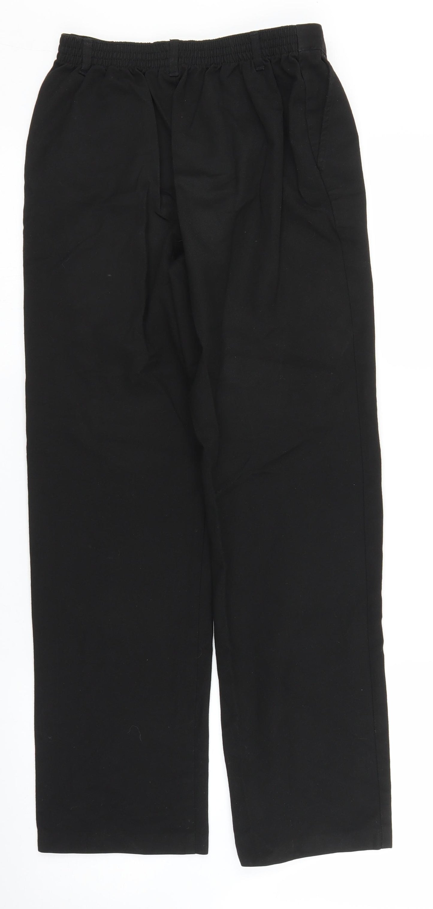 George Boys Black   Carpenter Trousers Size 12-13 Years