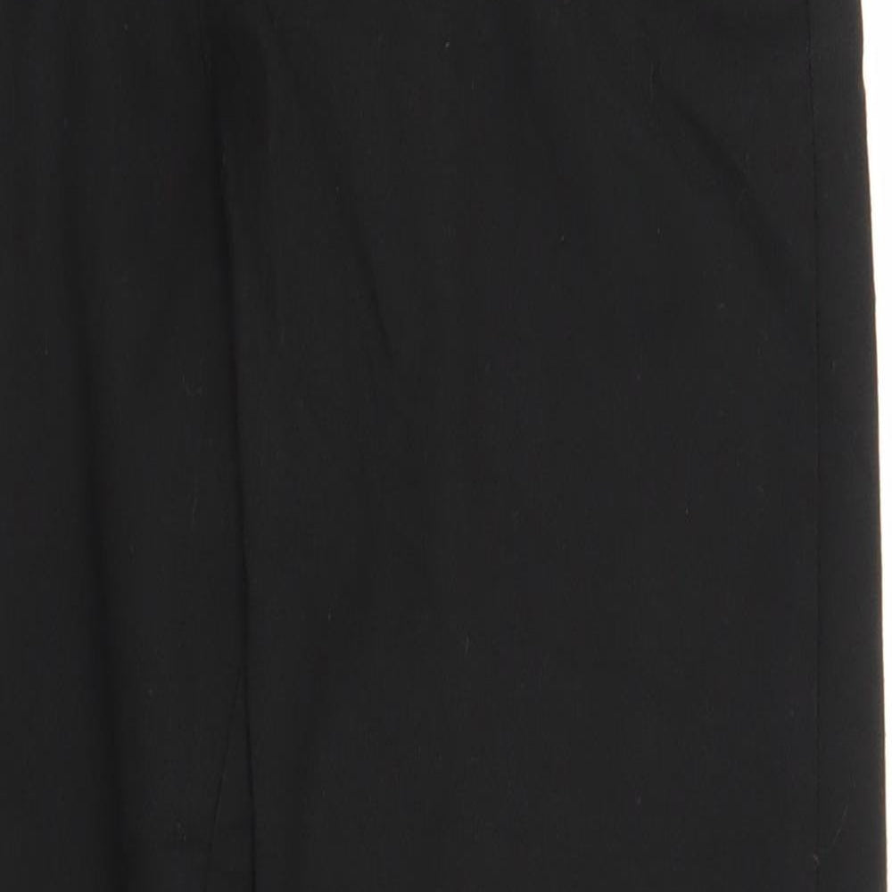 George Boys Black   Carpenter Trousers Size 12-13 Years