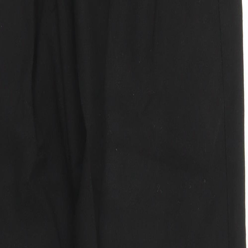 George Boys Black   Carpenter Trousers Size 12-13 Years