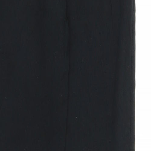 George Womens Black   Carrot Leggings Size 10 L25 in