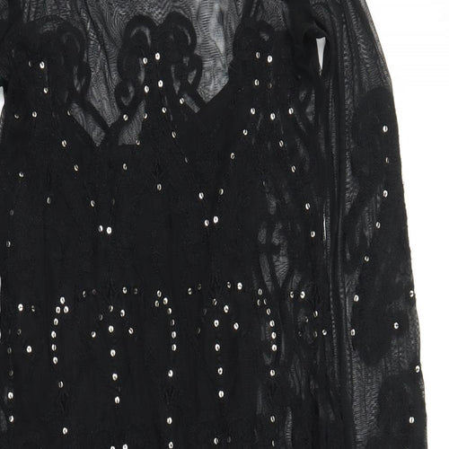 M&S Womens Black   Shift  Size 8