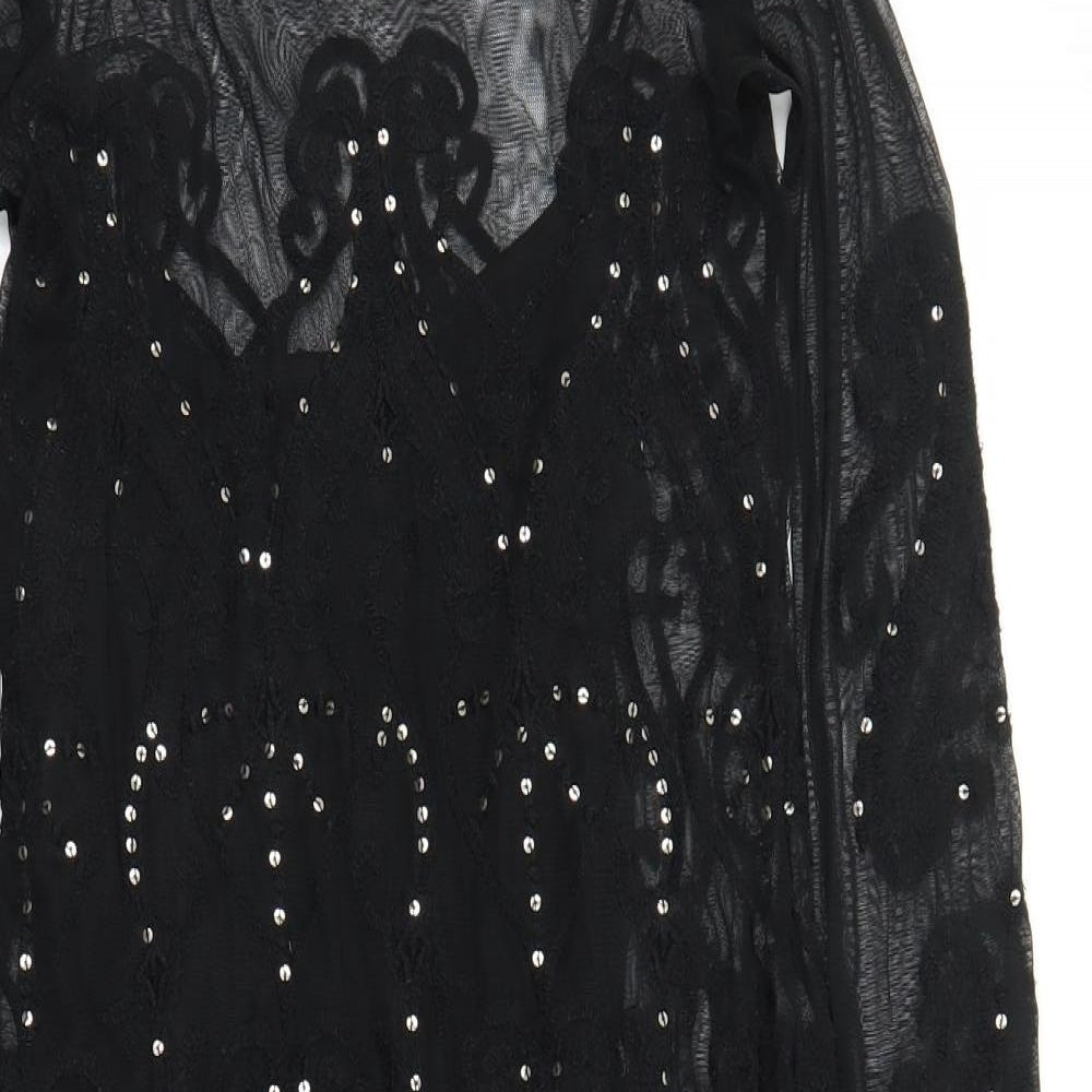 M&S Womens Black   Shift  Size 8