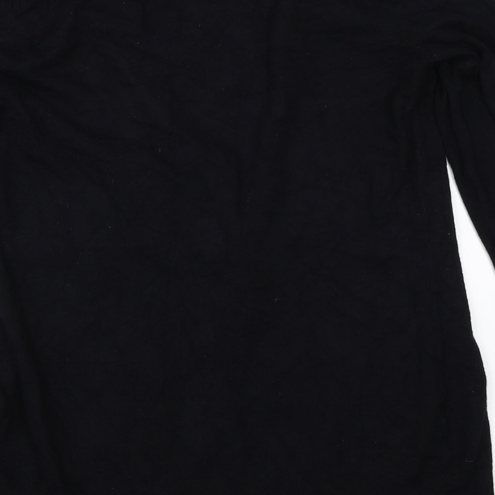 George Womens Black   Cardigan Jumper Size 10