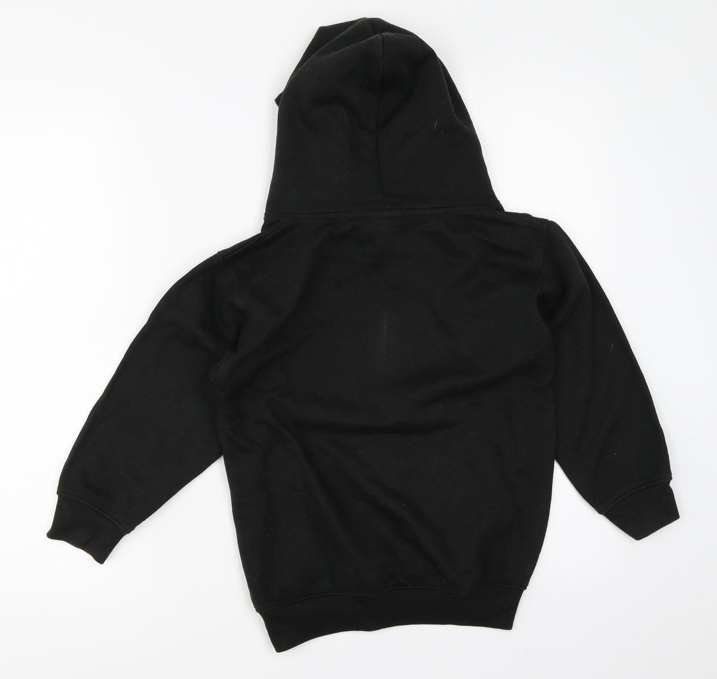 Uneek Boys Black   Pullover Hoodie Size 7-8 Years