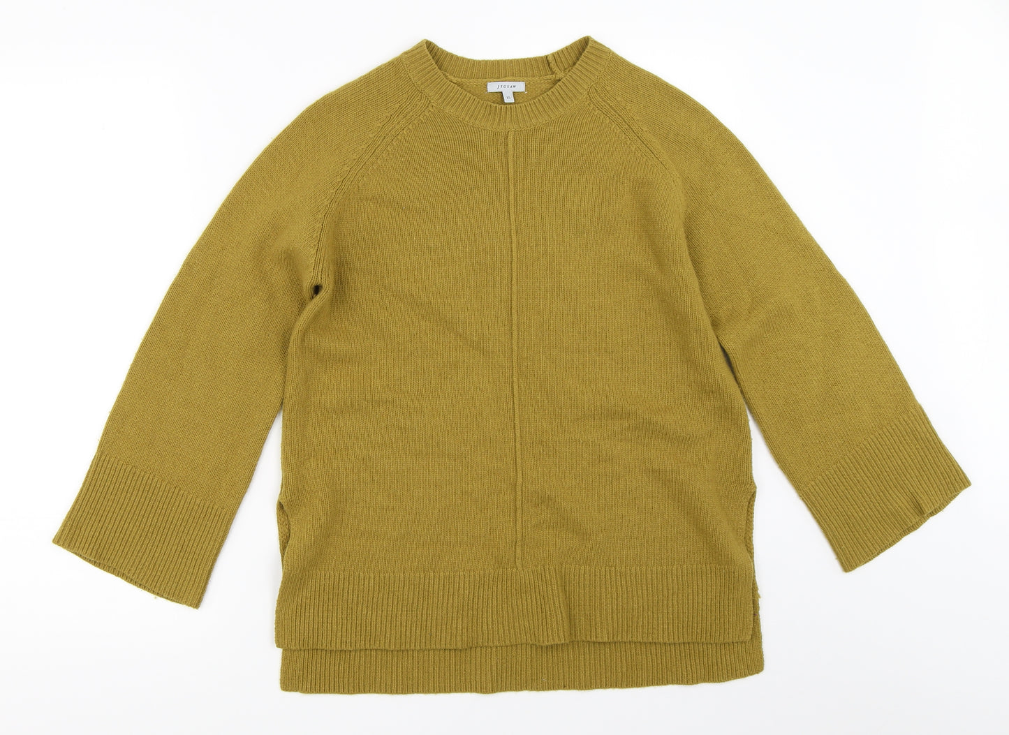 Jigsaw Womens Green   Pullover Jumper Size XS
