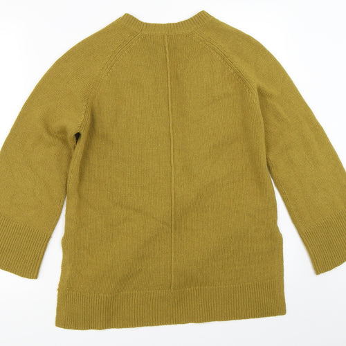Jigsaw Womens Green   Pullover Jumper Size XS