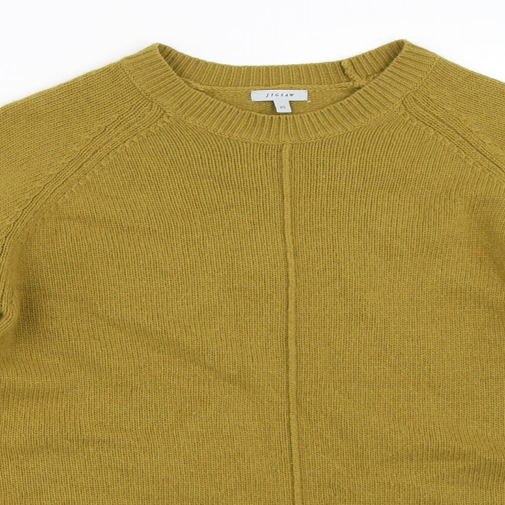Jigsaw Womens Green   Pullover Jumper Size XS
