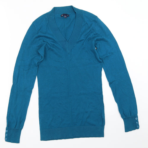 Gap Womens Blue   Pullover Jumper Size XS