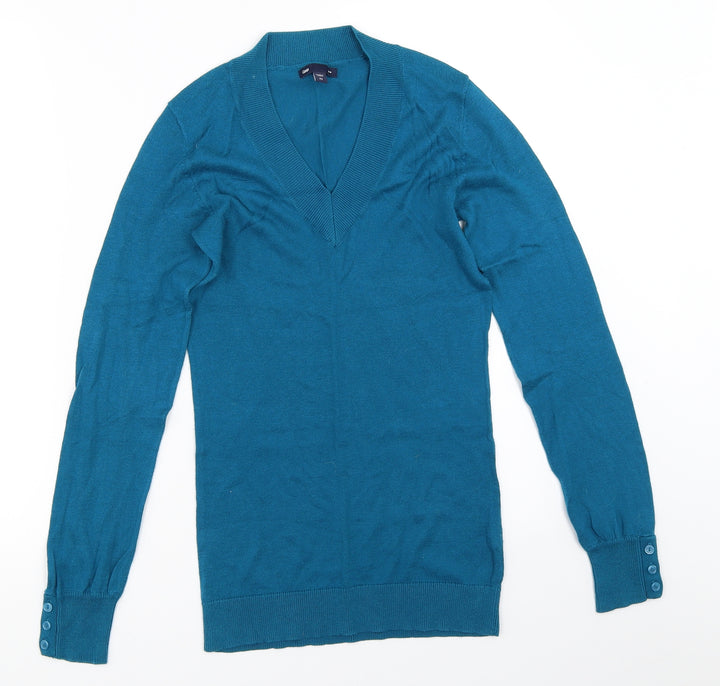 Gap Womens Blue   Pullover Jumper Size XS