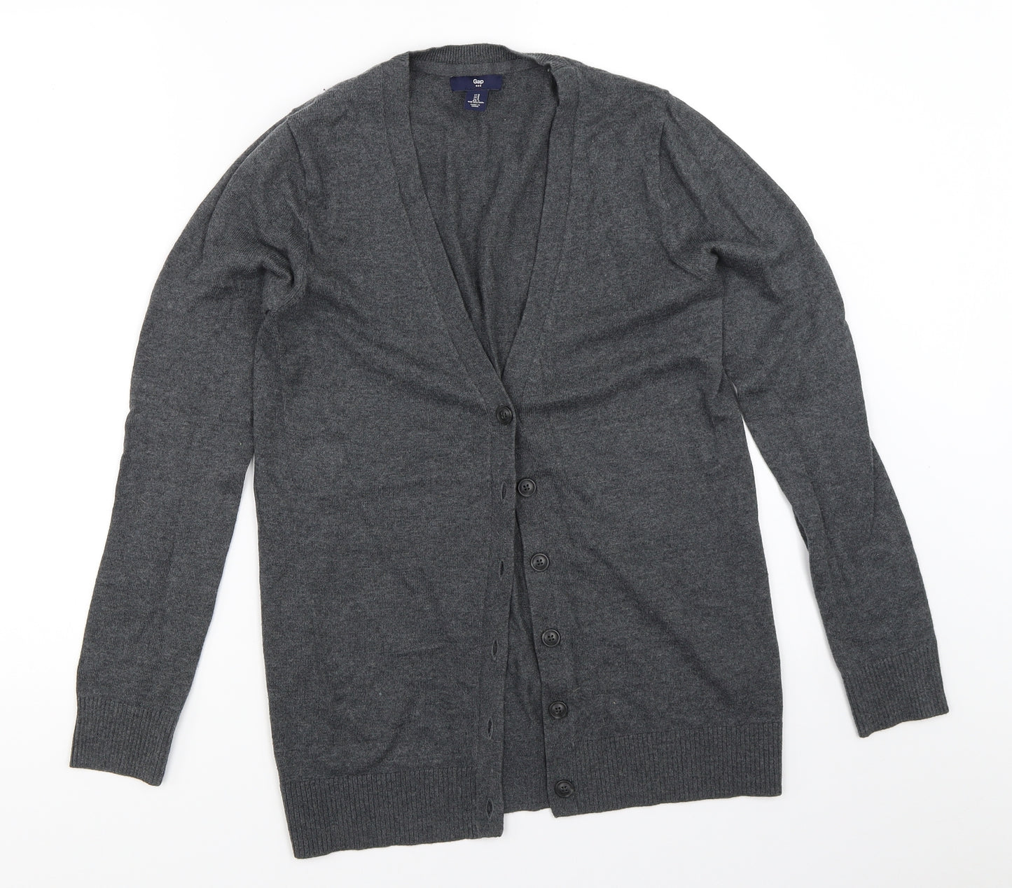 Gap Womens Grey   Cardigan Jumper Size S