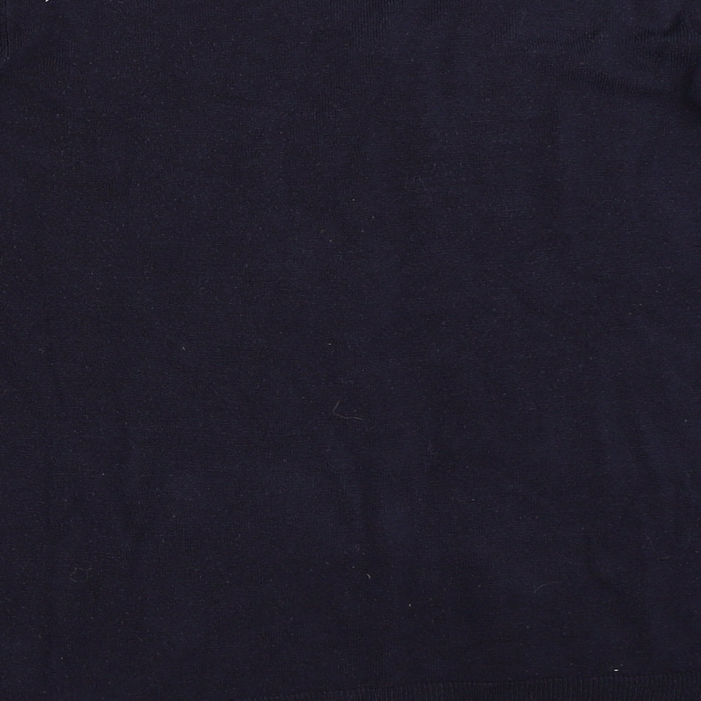 BHS Womens Blue   Cardigan Jumper Size 16