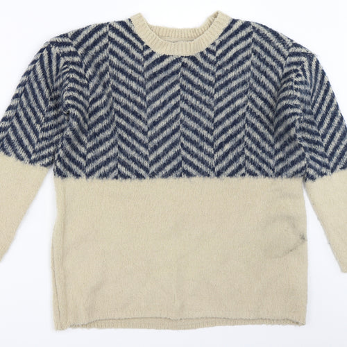 Atmosphere Womens Beige   Pullover Jumper Size 6