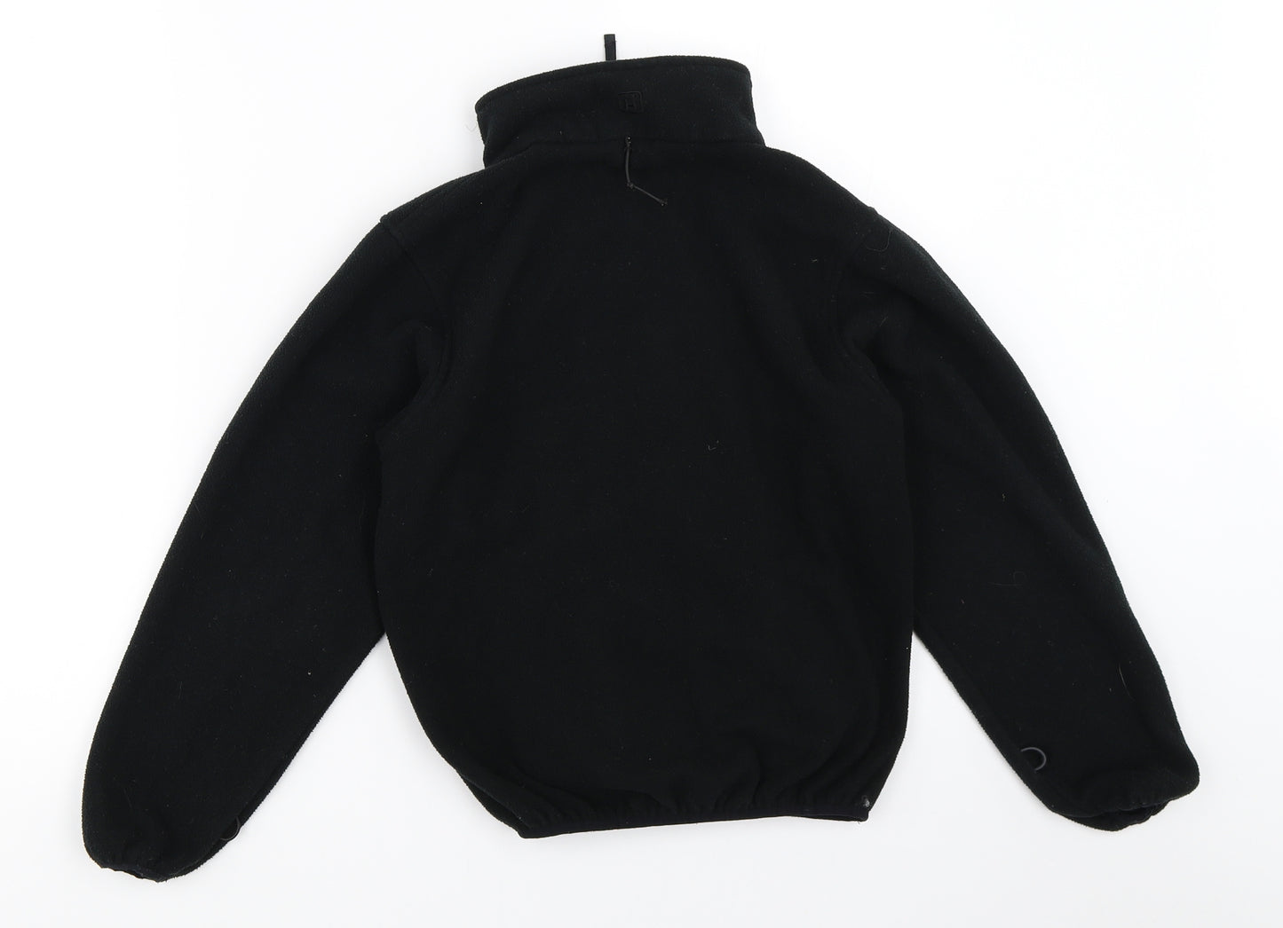 Hi Gear Boys Black  Fleece Jacket  Size 9-10 Years