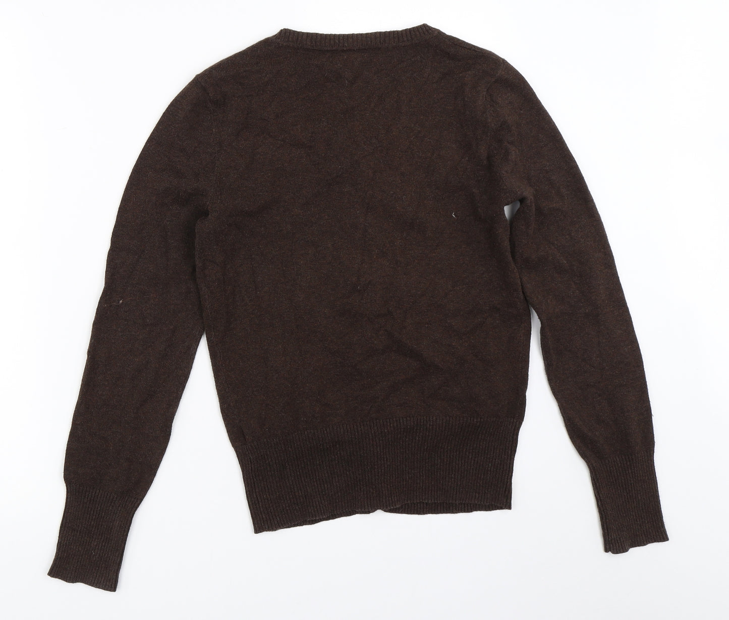 Debenhams Womens Brown   Pullover Jumper Size 8