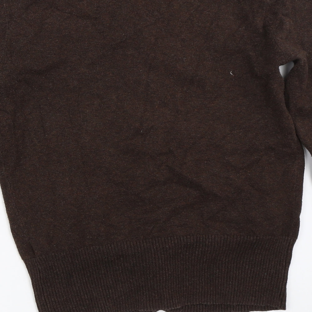 Debenhams Womens Brown   Pullover Jumper Size 8