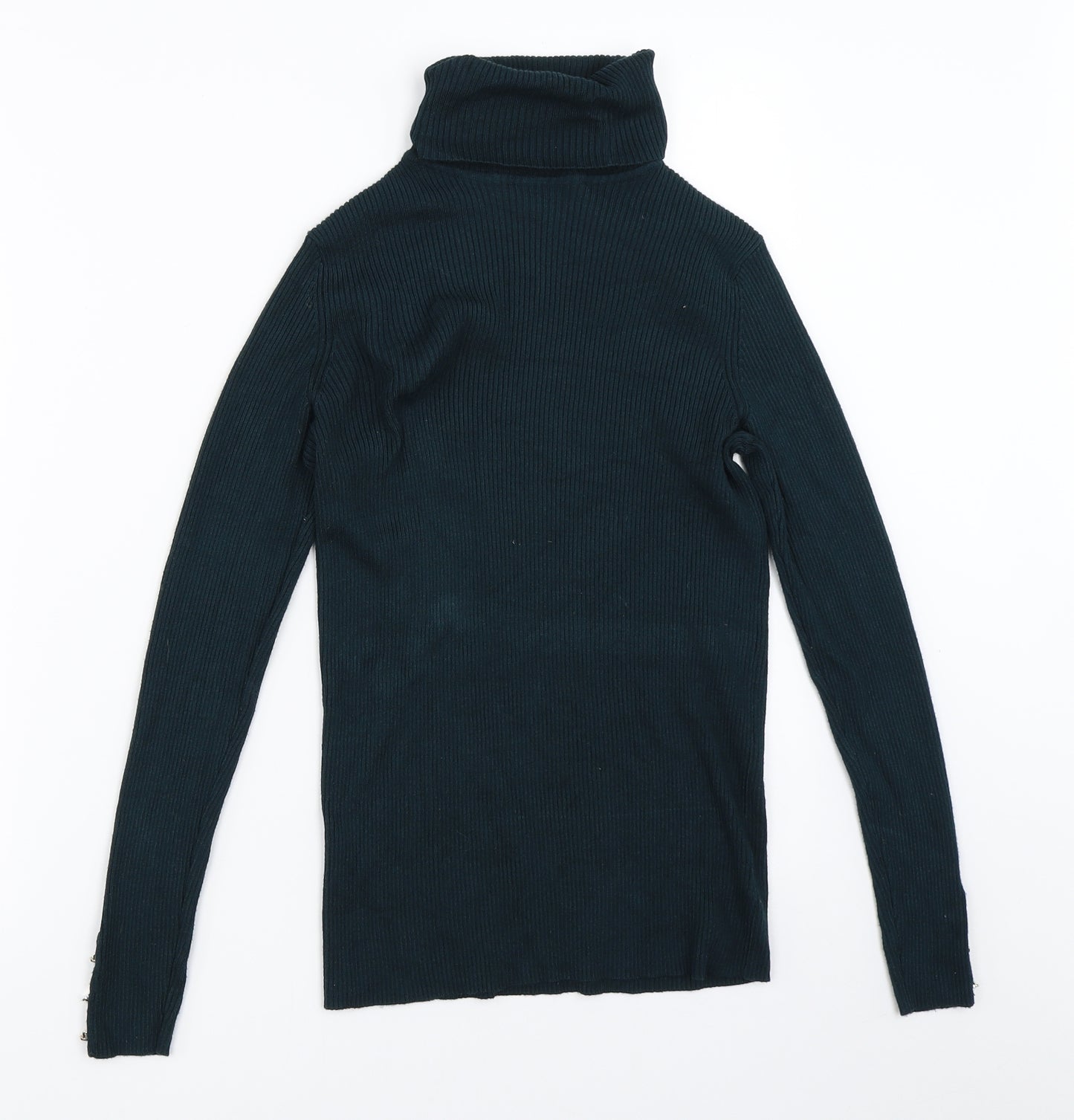F&F Womens Green   Pullover Jumper Size 10