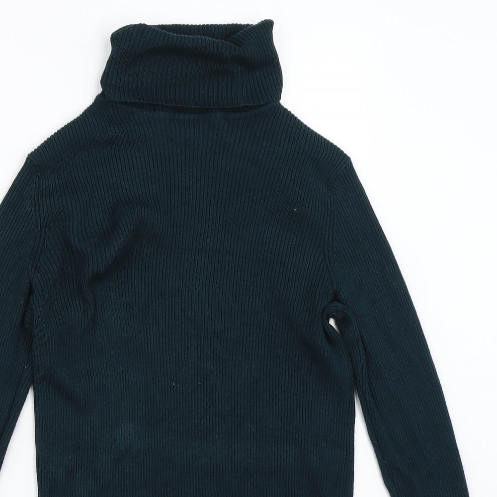 F&F Womens Green   Pullover Jumper Size 10
