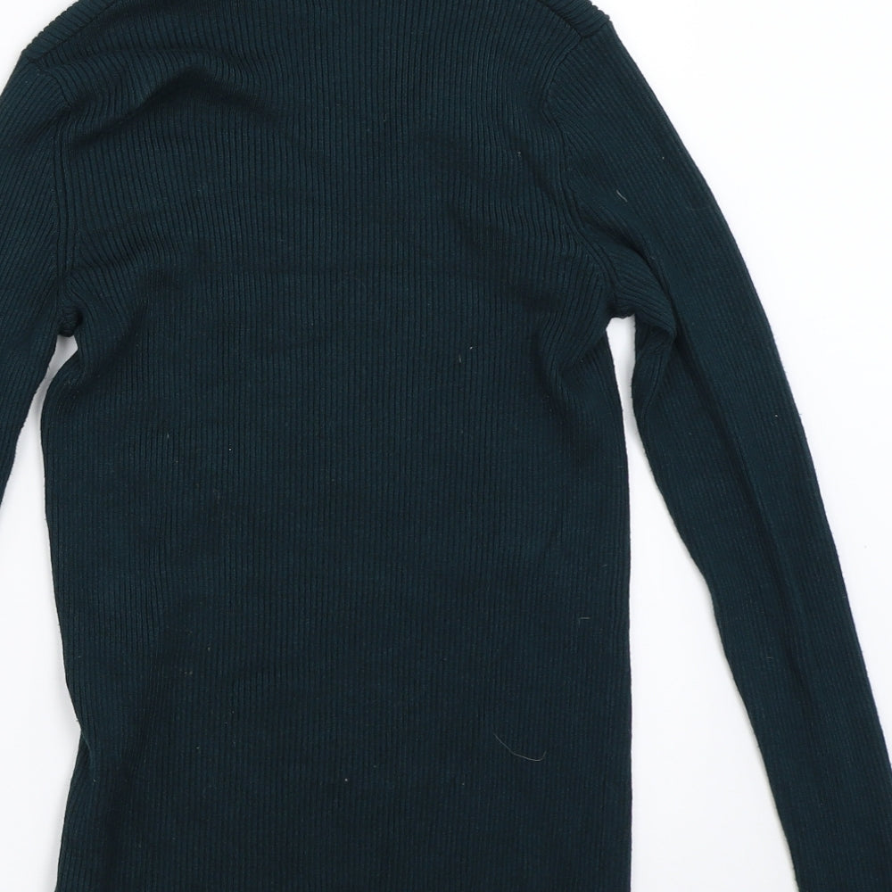 F&F Womens Green   Pullover Jumper Size 10