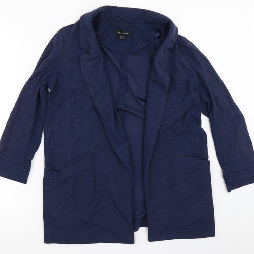 New Look Womens Blue   Jacket  Size 6