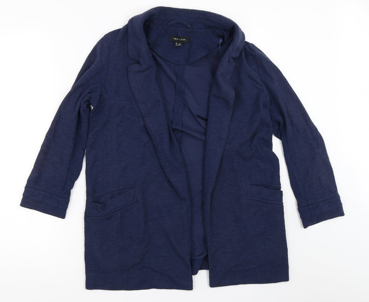 New Look Womens Blue   Jacket  Size 6