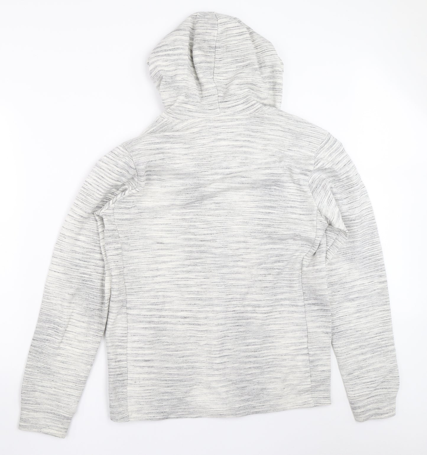 RX Sport Mens Grey   Full Zip Hoodie Size M