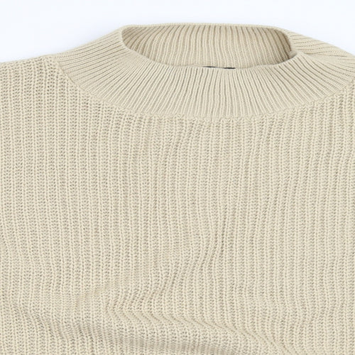 Pearl Womens Beige   Pullover Jumper Size 12