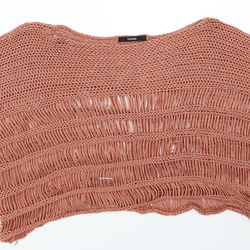 George Womens Pink   Pullover Jumper Size 12